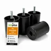 Plastové nožičky na nábytok 50 mm M8 – okrúhle Ø50 mm, Náhľad obrázku produktu 1