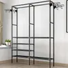 RUHHY 22671 Podwójny wieszak na ubrania 173×36×108 cm Podgląd zdjęcia produktu 11