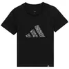 Tričko Adidas Remera Graphic Animal Print Ninas pro Dětské Náhled obrázku produktu 1