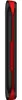 A side view of a black and red mobile phone. Náhľad obrázku produktu