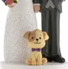 Hochzeitstorten-Figur mit Hund 16cm Produktbild-Vorschau 4