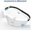 Okulary Blue-1 do terapii światłem niebieskim Podgląd zdjęcia produktu 2