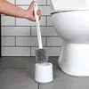 Scopino per WC in silicone con supporto e dispenser per Anteprima dell’immagine prodotto 2