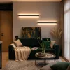 ZMH 2er Wandlampe led Wandleuchte innen - Modern 100CM 34W Produktbild-Vorschau 2