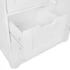 WOHNLING Badschrank Landhaus-Stil MDF-Holz 56 x 83 x 30 cm Produktbild-Vorschau 6