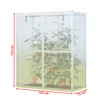 GFP Gewächshaus Tomatenhaus EMMA 147 x 76 x 173 cm, 8 mm Produktbild-Vorschau 3