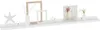 vidaXL Étagères murales 4 pcs. Blanc 100x9x3 cm Voir les images du produit 2