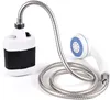Tragbare Campingdusche Akku mit Pumpe, Camping Dusche mit Produktbild-Vorschau 4