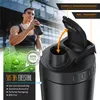 Arendo Protein Shaker acier inoxydable, shaker à protéines Voir les images du produit 3