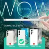 Klare Hülle mit Kette zum Umhängen für Samsung Galaxy S23 Produktbild-Vorschau 4