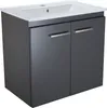 Paplinskimoebel Waschbecken mit Unterschrank Bilbao 60cm Produktbild-Vorschau 1