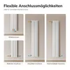 Radiateur plat EMKE, 180 x 30,4 cm, à une seule couche, 559 Voir les images du produit 5
