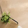 Teppich Wohnzimmer Kurzflor Waschbar Einfarbiges Muster Produktbild-Vorschau 3