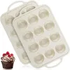 Muffinform 2er-Set,Lebensmittelechtes Produktbild-Vorschau 3