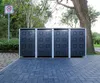 4 Mülltonnenboxen Modell No.5 Anthrazitgrau für 240 Liter Produktbild-Vorschau 1