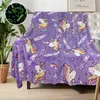 Deka svítící ve tmě 150x200 cm - měkká příjemná deka pro Náhled obrázku produktu 10