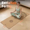 DH FitLife Kork Yogamatte, rutschfest, nachhaltig & Produktbild-Vorschau 6