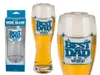 Vatertag Best Dad Bierglas Weizen Weißbier 750ml Geburt JGA Produktbild-Vorschau 3