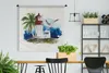 MuchoWow® Wandteppich Wandbehang Leuchtturm - Vogel - Produktbild-Vorschau 2