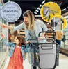 maxVitalis Einkaufstrolley klappbar, Einkaufswagen mit Produktbild-Vorschau 4
