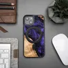 Bewood Unique Magsafe Violet Wood and Resin Case for Iphone Voir les images du produit 3