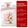 Kinderbettwäsche 100x135 cm + 40x60 cm Reh Tiere 100x135 cm Produktbild-Vorschau 2