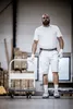 NITRAS Arbeitsshorts MOTION TEX LIGHT Gr. 50 weiß Produktbild-Vorschau 5
