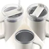 Mug isotherme BERDSEN avec paille, en acier inoxydable, Voir les images du produit 4