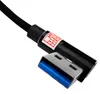 3.2 Gen1 USB-A auf USB-C 90° Winkelkabel Ladekabel nylon Produktbild-Vorschau 4