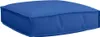 vidaXL Coussin bleu roi 60 x 60 x 12 cm Tissu Oxford Voir les images du produit 7