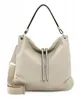 SURI FREY sac à épaule Resy Hobo Bag Ecru beige Voir les images du produit 1