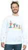 Disney - Sweatshirt für Herren BI38338 (3XL) (Weiß) Produktbild-Vorschau 2