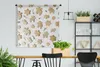 MuchoWow® Wandteppich Wandbehang Weihnachten - Kuchen - Produktbild-Vorschau 2