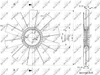 NRF 49830 Roue de ventilateur refroidissement moteur Voir les images du produit 2