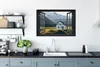 MuchoWow® MuchoWow® Gerahmtes Poster Aussicht - Haus - Berg Produktbild-Vorschau 3