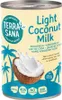 COCONUT MILK - NAPÓJ KOKOSOWY LIGHT BEZ GUMY GUAR (11 % TŁUSZCZU) BIO 400 ml - TERRASANA Podgląd zdjęcia produktu