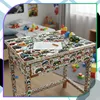Adesivi colorati con trattori, set da 50, per il bricolage Anteprima dell’immagine prodotto 2