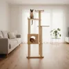 Katzenbaum | Kratzbaum | aus Holz | 5 Ebenen | Produktbild-Vorschau 3