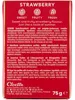 Läkerol, sabor fresa, sin azúcar, paquete grande de 75g Vista previa de la imagen del producto 2