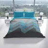 Baumwolle Renforce Bettwäsche Set 200x220 cm Grau Anthrazit Produktbild-Vorschau 2
