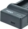 vhbw USB Ladegerät kompatibel mit Canon Digital Ixus 110 Produktbild-Vorschau 7
