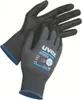 10x guanti di sicurezza uvex 6004908 misura 8 gr/nero Anteprima dell’immagine prodotto 6