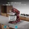 Fentic Keukenmachine 1800W, Keukenrobot met 7l RVS Mengkom, Productafbeelding-voorbeeld 8