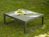 MOSTRARE | Beistelltisch - Grau - Aluminium - Produktbild-Vorschau 3