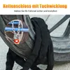 TWSOUL Lenkrad-/Pedalsperre Scooter-Schloss,E Scooter Produktbild-Vorschau 4