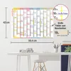 Wandkalender 2027 A2 Color Line Querformat – Jahresplaner Produktbild-Vorschau 6