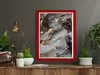 MG Design rámeček na fotografie 40 x 60 cm - barva červená, Náhled obrázku produktu 3