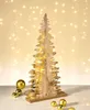 1.07 LED Baum Silhouette 45,5 cm - Holzbaumgruppe Produktbild-Vorschau 2