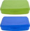 2x Brotdose Lunchbox Proviantbox Vorratsdose Gemüse Obst Produktbild-Vorschau 1