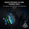 Razer BlackShark V3 X Hyperspeed for PlayStation - Black - Anteprima dell’immagine prodotto 8